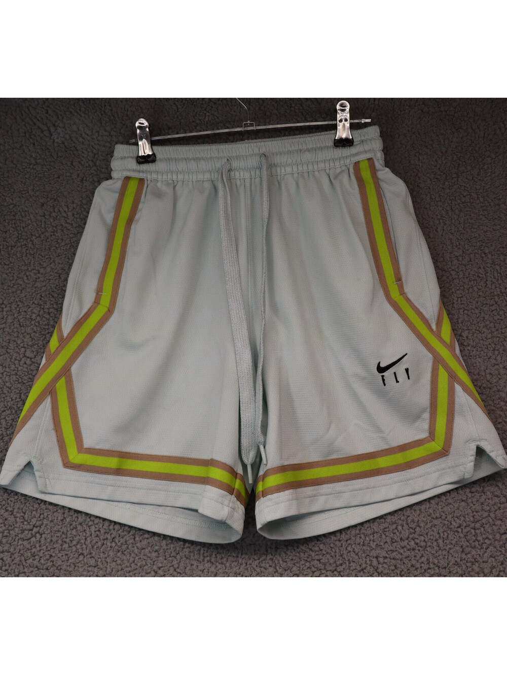 Nike Women XS Fly Crossover Basketball Shorts DH7325-394